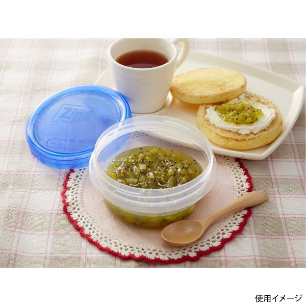保存容器 ジップロック スクリューロック 300ml 2個入 旭化成ホームプロダクツ