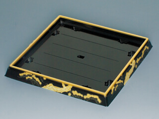寿司桶 新角桶40H 松 本体のみ ケース販売 120枚入 336×336×33mm 送料無料 福助 福助工業 HIPSラミ 耐熱80℃ 耐油性 業務用 テイクアウト 使い捨て容器 寿司 鮨 食品容器 0533785 寿司桶 新角桶40H 松 本体のみ ケース販売 120枚入 336×336×33mm 送料無料 福助 福助工業 HIPSラミ 耐熱80℃ 耐油性 業務用 テイクアウト 使い捨て容器 寿司 鮨 食品容器 0533785