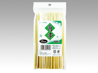 竹串 角串 15cm 100本入