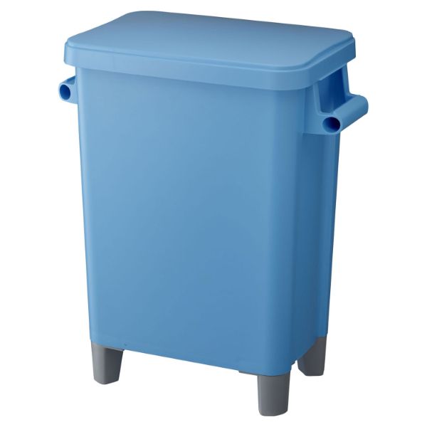 脚付ペール45L (排水栓付) B リス