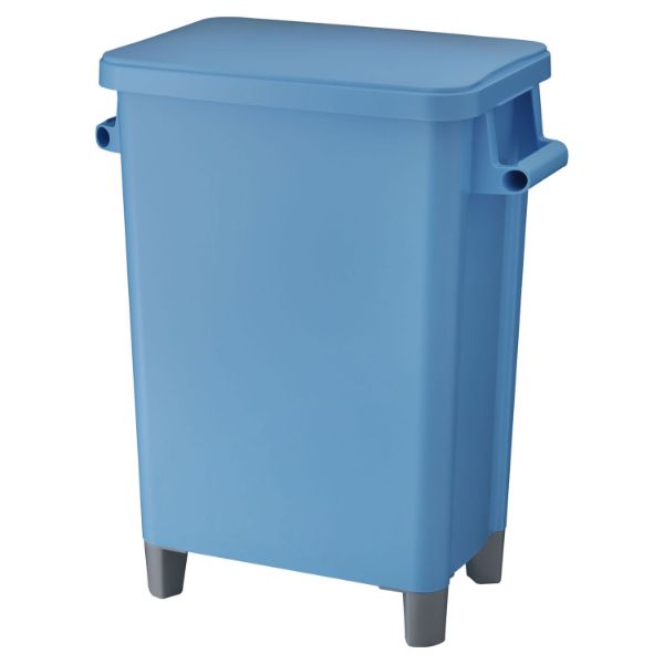 脚付ペール70L (排水栓付) B リス