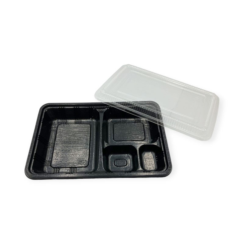 弁当容器 LC-609 黒 福助工業