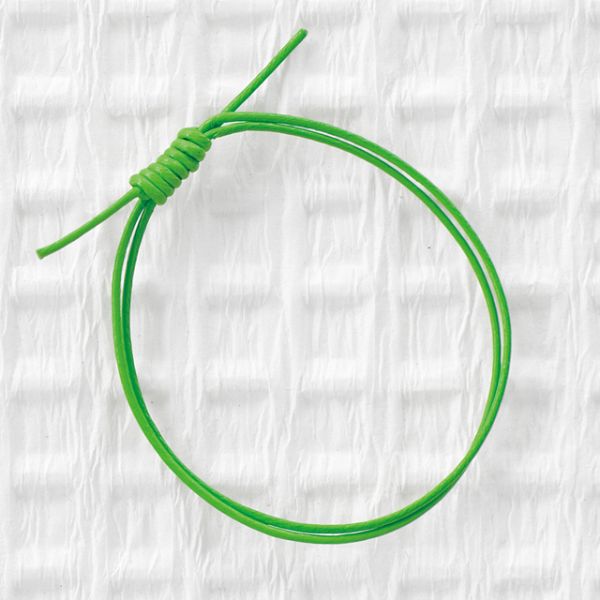 ヘッズ ラッピング用品 水引 黄緑(100本)