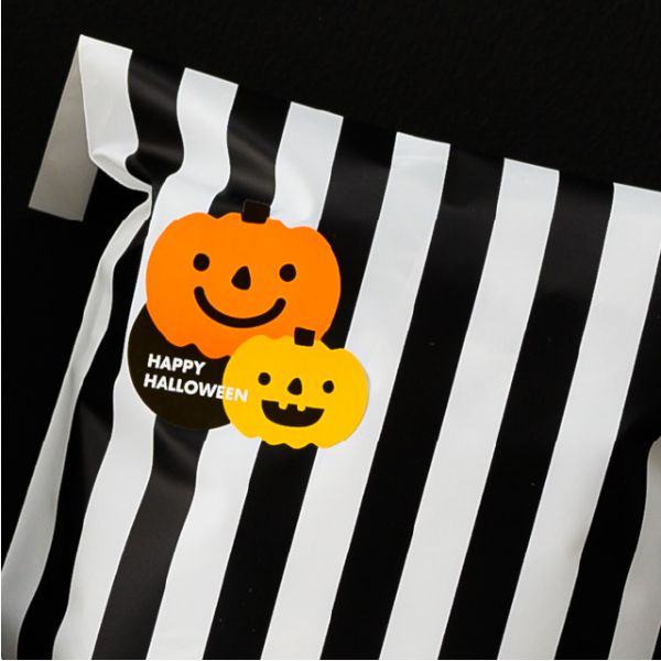 ハロウィンダイカットシール(100枚) ヘッズ
