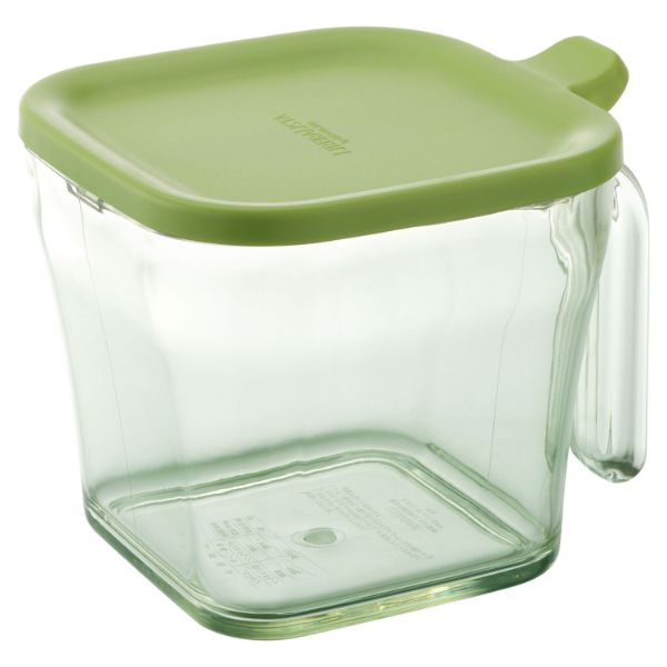 収納用品 リベラリスタ クックポット (レギュラー) GR リス