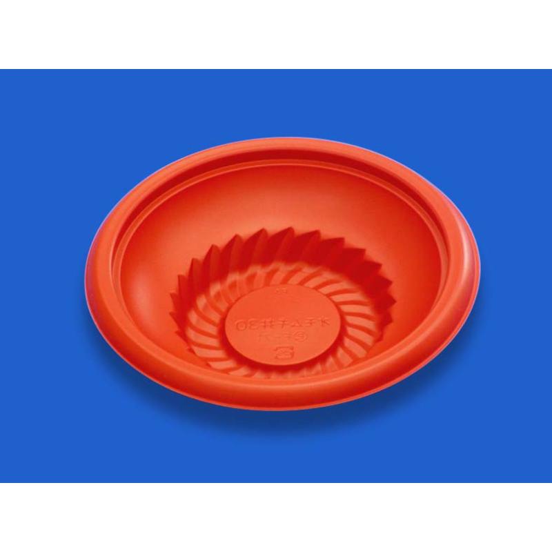 どんぶり容器 趣き丼30本体RBS デンカポリマー