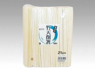 割箸 竹天削箸 21cm 100膳入 やなぎプロダクツ