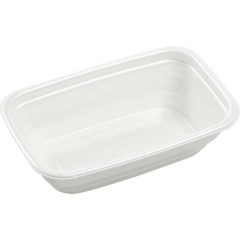 どんぶり容器 DLV角丼 23-15(61)MFP 白 エフピコ
