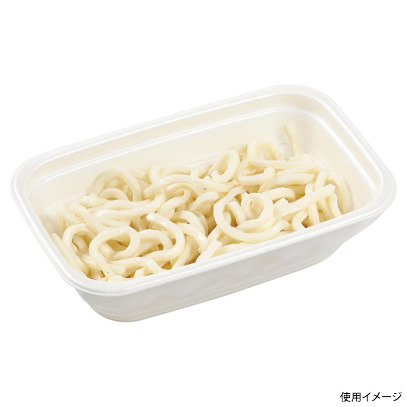 どんぶり容器 DLV角丼 23-15(61)MFP 白 エフピコ