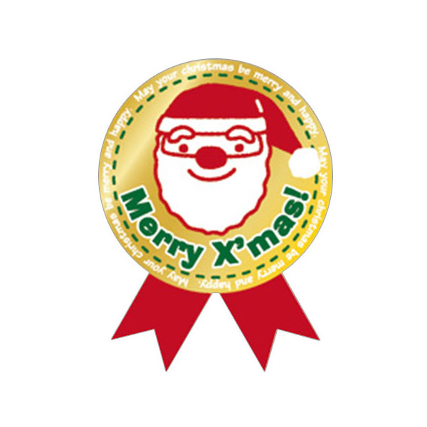 PS ラベル FK-4サンタ