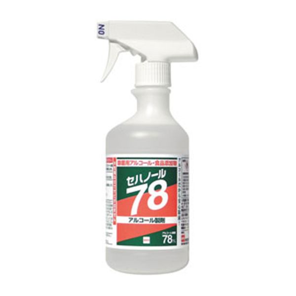 セハージャパン セハノール78 付替用ボトル 500ml×30本セット（送料無料、代引不可） - 3