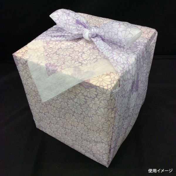 不織布 風呂敷 美装 菊柄 66×66cm 東京メディカル