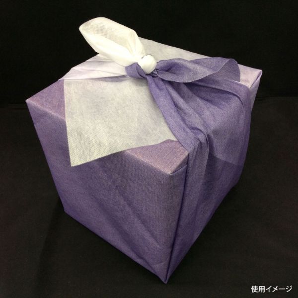 不織布 風呂敷 優雅 ボカシ紫 90×90cm 東京メディカル