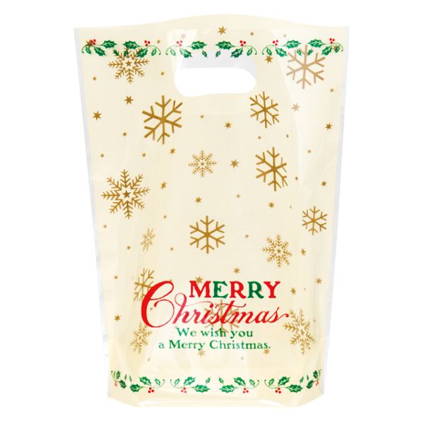 スタンド袋 クラシカルクリスマス PPスタンドバッグ-2(50枚) ヘッズ