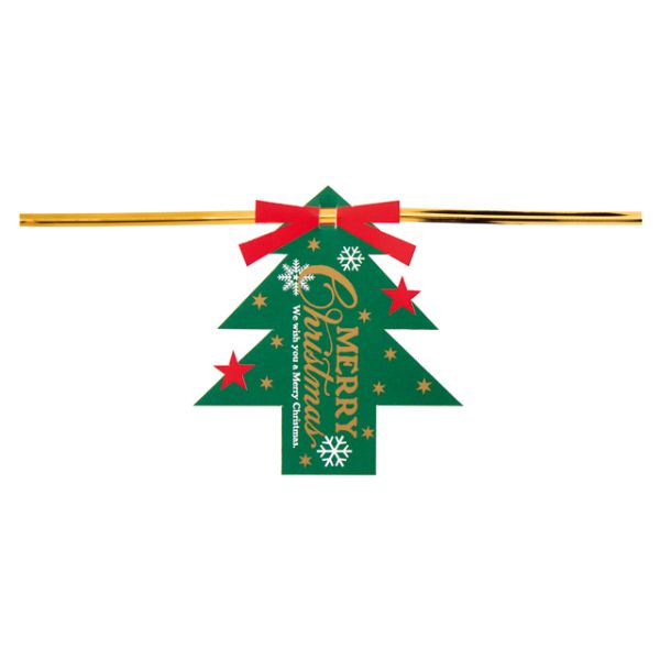 クラシカルクリスマス ワイヤータイ-1/ツリー(20個) ヘッズ