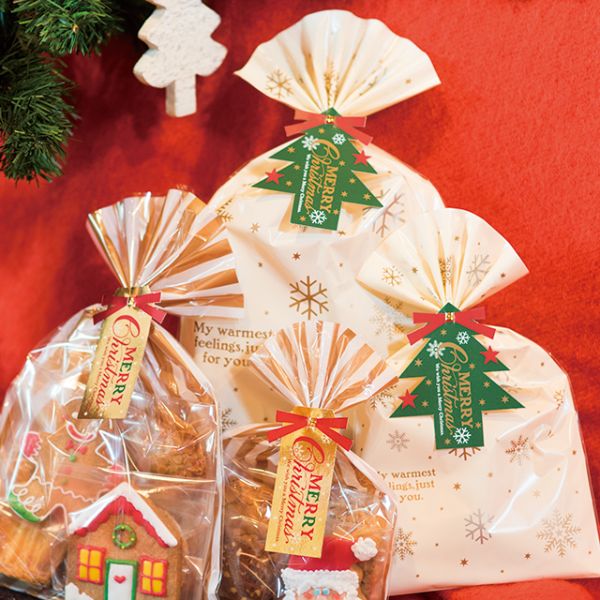 クラシカルクリスマス ワイヤータイ-1/ツリー(20個) ヘッズ