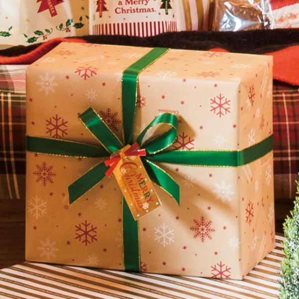クラシカルクリスマス 包装紙-1(50枚) ヘッズ