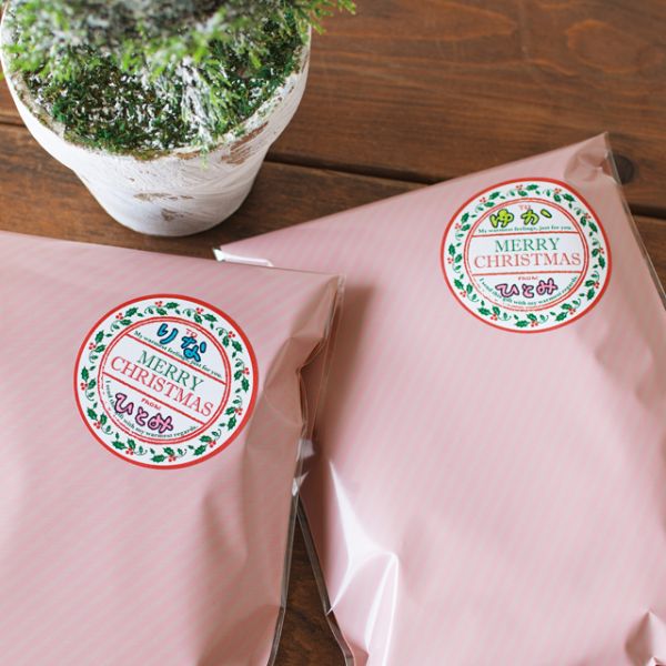 クリスマスTO FROMシール-1(100枚) ヘッズ