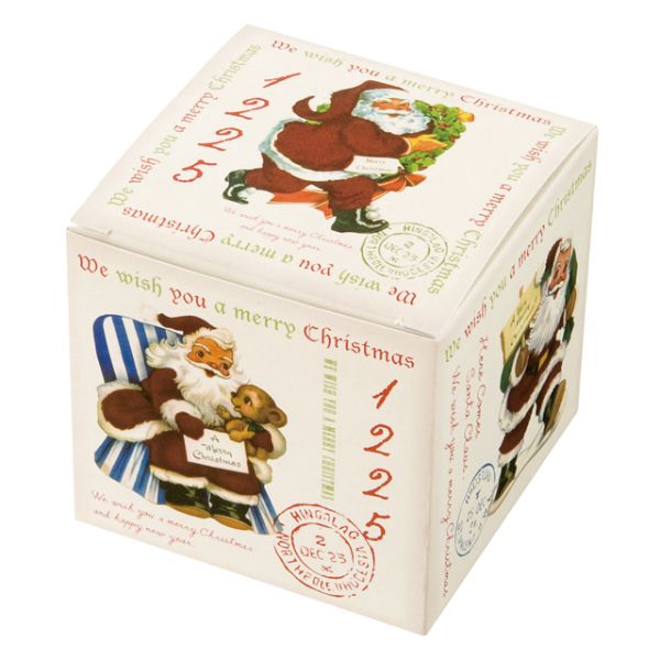 贈答箱 クリスマスアンティークサンタ ギフトBOX-SS(20枚) ヘッズ
