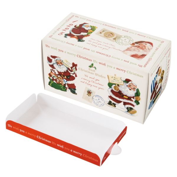 クリスマスアンティークサンタ ロールBOX-M(20枚)