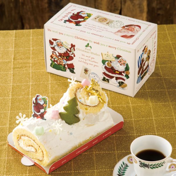 クリスマスアンティークサンタ ロールBOX-M(20枚)