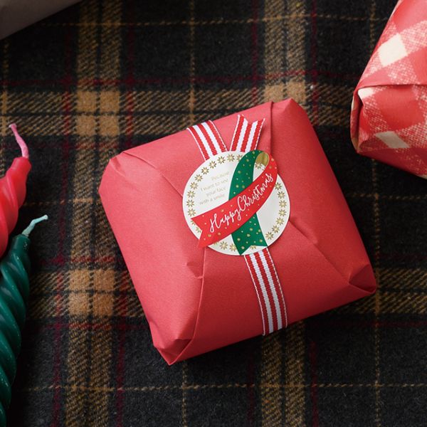 クリスマスエレガントシール(100枚) ヘッズ