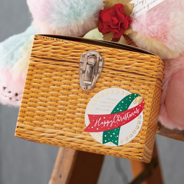 クリスマスエレガントシール(100枚) ヘッズ