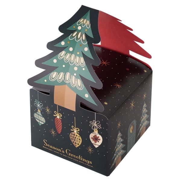 贈答箱 クリスマスオーナメント ギフトボックス-1(10枚) ヘッズ