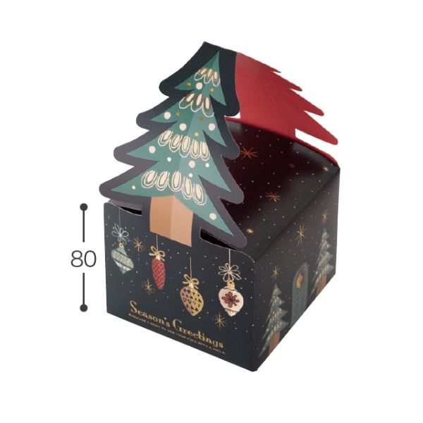 贈答箱 クリスマスオーナメント ギフトボックス-1(10枚) ヘッズ