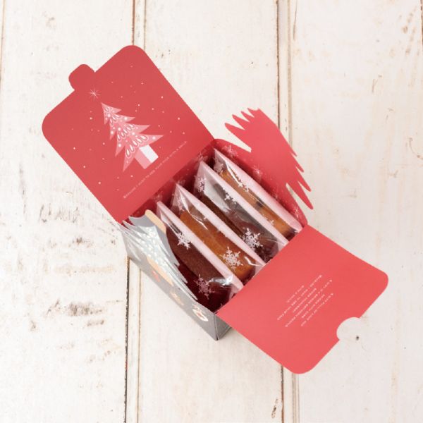 贈答箱 クリスマスオーナメント ギフトボックス-1(10枚) ヘッズ