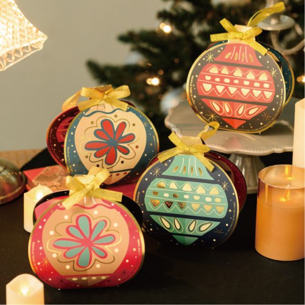 贈答箱 クリスマスオーナメント ギフトボックス-2(20枚)