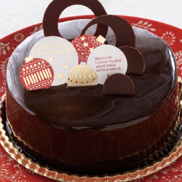 弁当ピック クリスマスオーナメント ケーキピック-1(50枚) ヘッズ