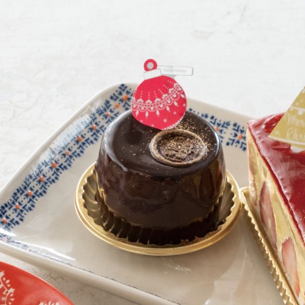 弁当ピック クリスマスオーナメント ケーキピック-2(100枚) ヘッズ