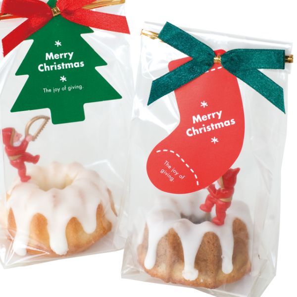 クリスマスオーナメント ワイヤータイ/ツリー-2(10個) ヘッズ