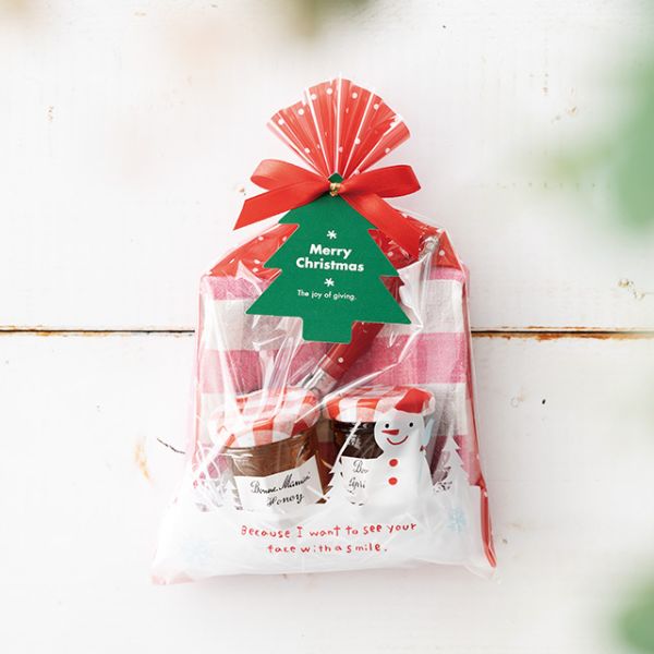 クリスマスオーナメント ワイヤータイ/ツリー-2(10個) ヘッズ