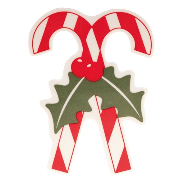 弁当ピック クリスマスケーキピック-ステッキ(100枚) ヘッズ