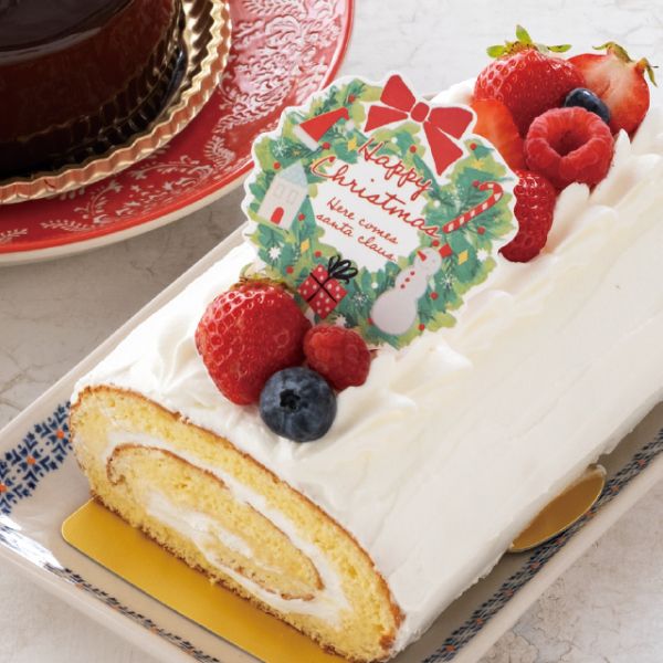 弁当ピック クリスマスケーキピック-リース(50枚) ヘッズ