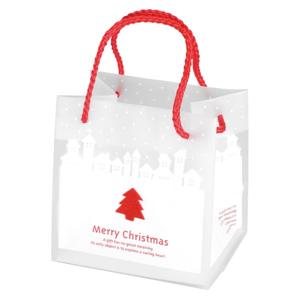 袋 クリスマススノータウン ギフトバッグ-2(10枚) ヘッズ