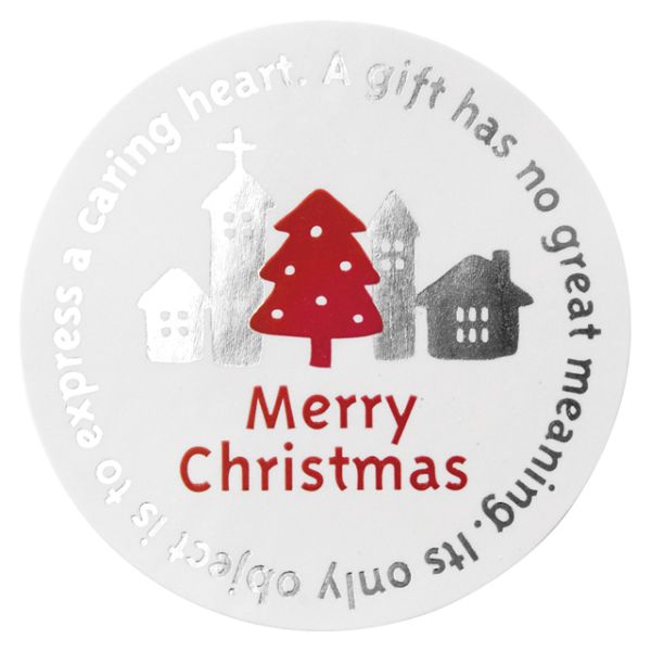 クリスマススノータウン シール-2(100枚) ヘッズ