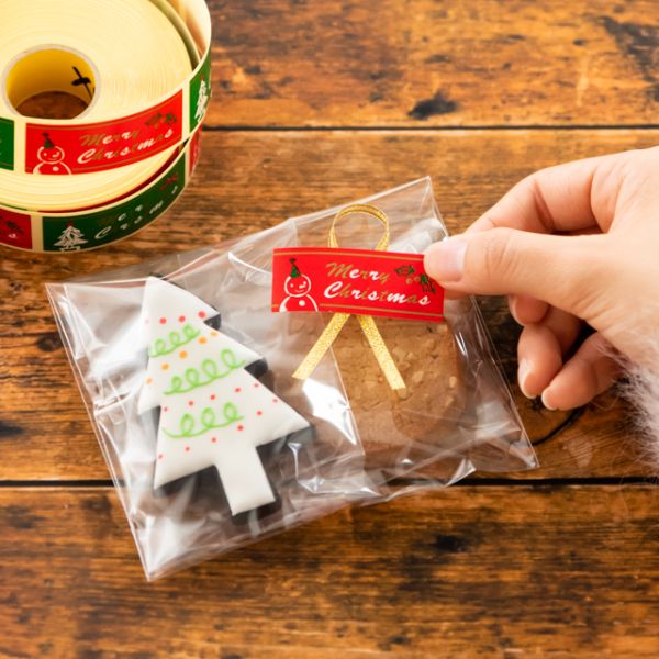 クリスマススノーパーティー ロールシール(500枚) ヘッズ