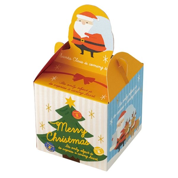 贈答箱 クリスマスチャビーサンタ ギフトボックス-2(20枚) ヘッズ