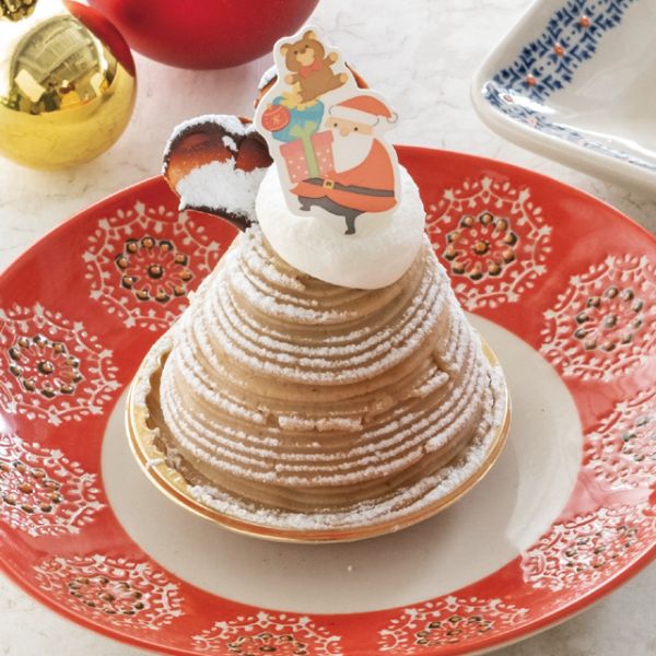 弁当ピック クリスマスチャビーサンタ ケーキピック-1(100枚) ヘッズ