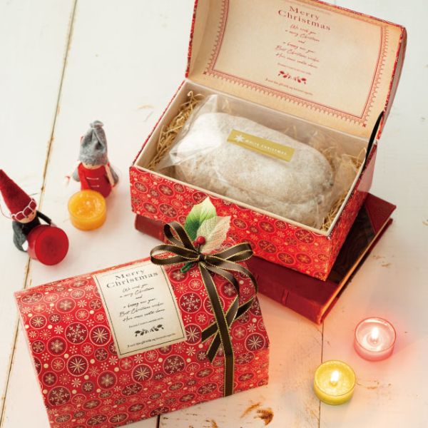 贈答箱 クリスマスドーム型貼箱-M(4個) ヘッズ