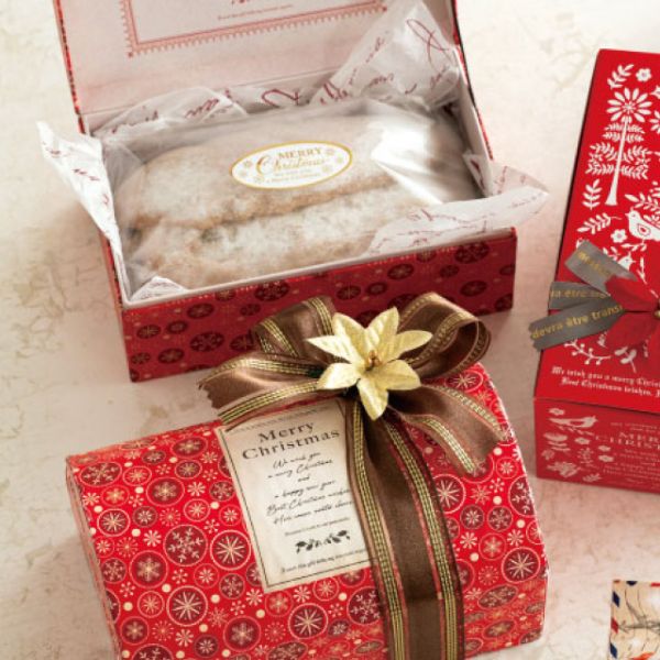 贈答箱 クリスマスドーム型貼箱-M(4個) ヘッズ