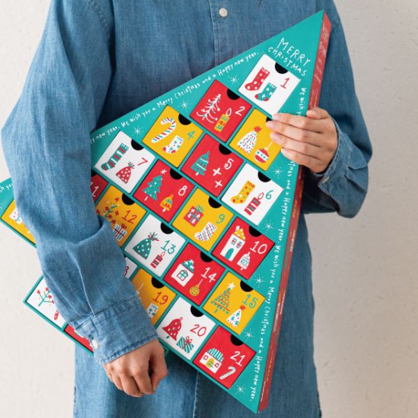 クリスマスドリームアドベントカレンダー-1(1個) ヘッズ