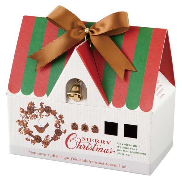 クリスマスハウスギフトBOX-M(10枚)