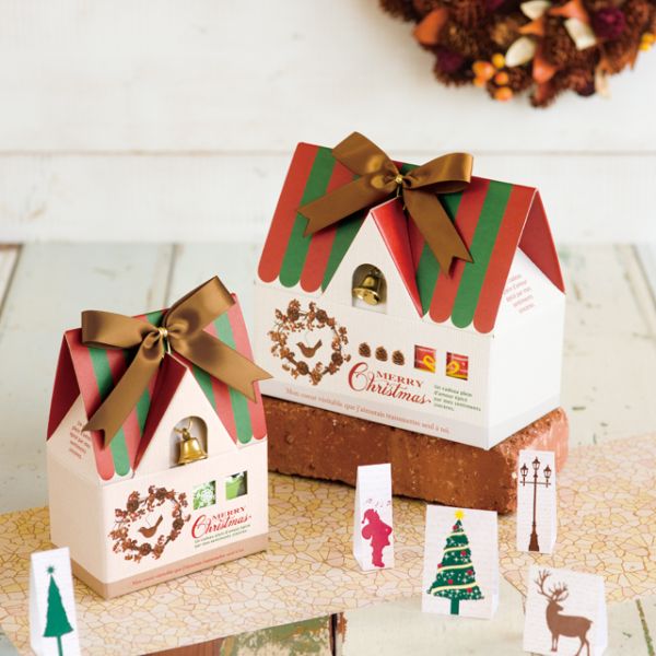 クリスマスハウスギフトBOX-M(10枚)