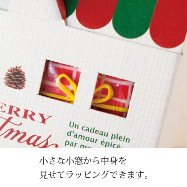 クリスマスハウスギフトBOX-M(10枚)