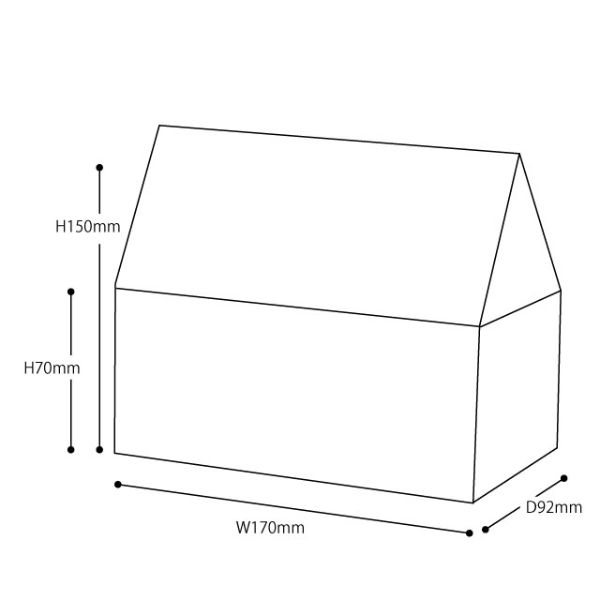 クリスマスハウスギフトBOX-M(10枚)