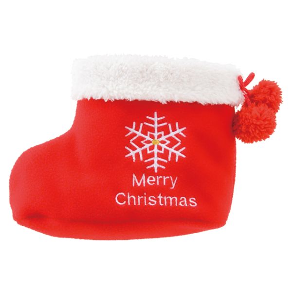 袋 クリスマスブーツギフトバッグ-M(10枚) ヘッズ